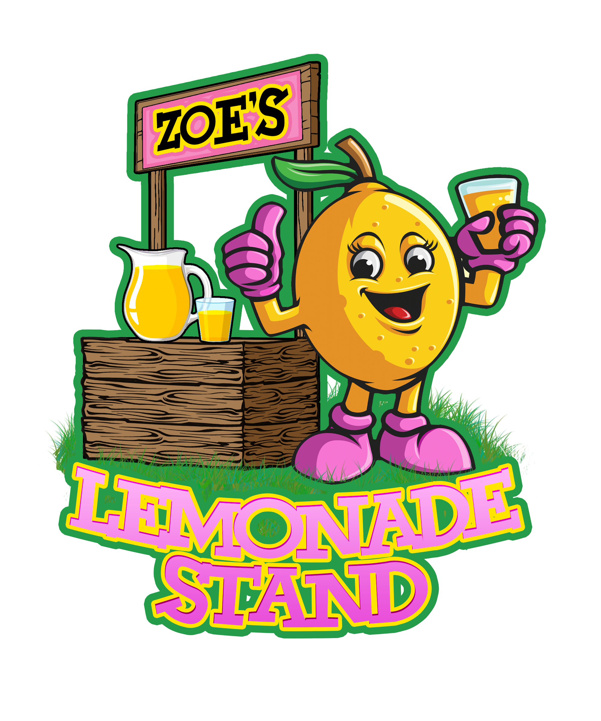 Lemonade Stand - Doodlewash®